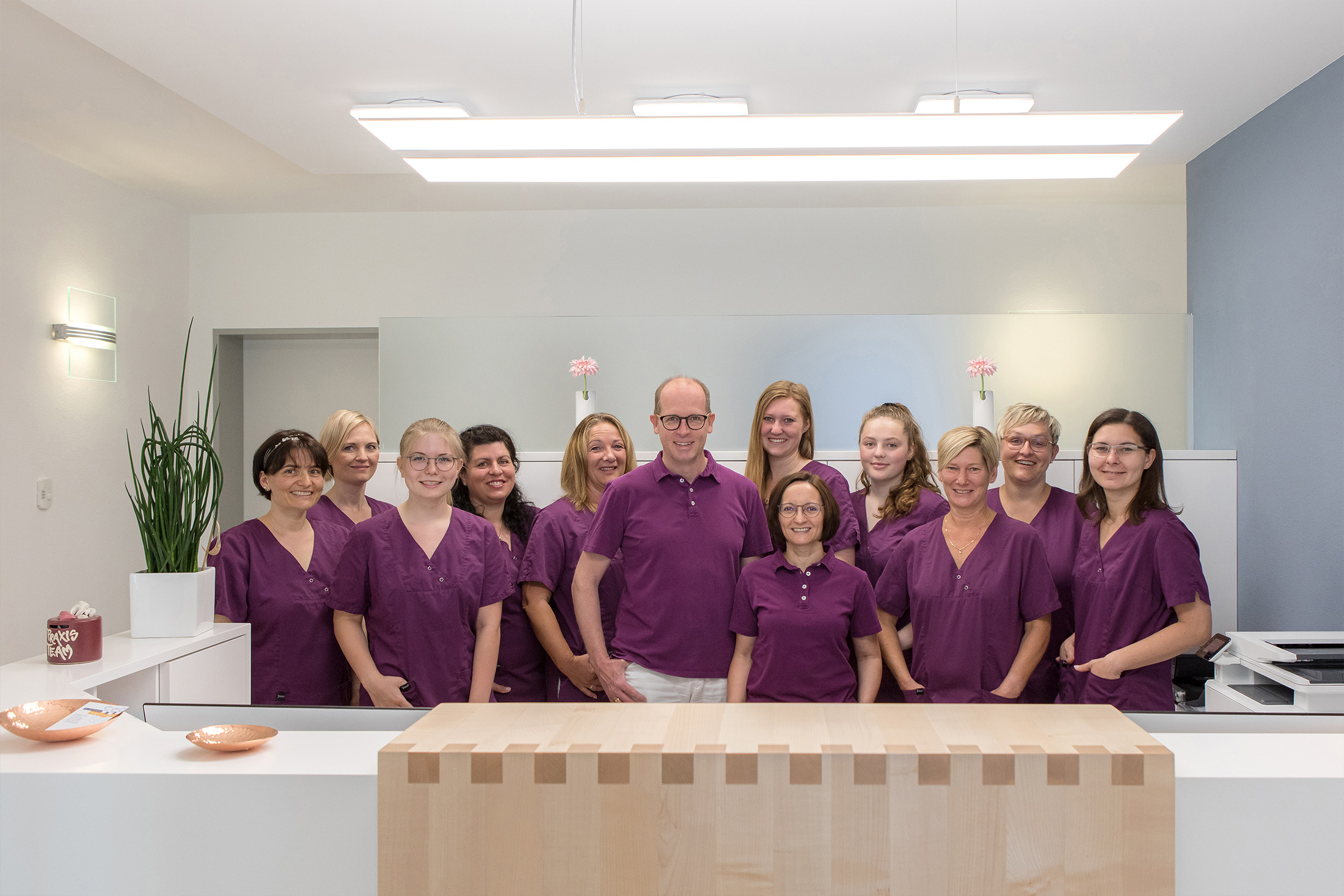 Das Team Der Zahnarztpraxis Dr Markgraf In Reisbach